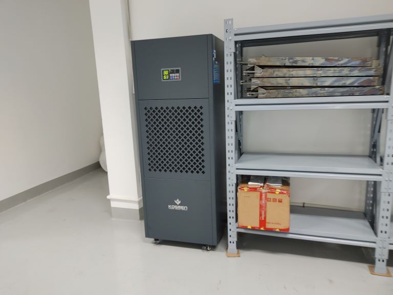 Dự &aacute;n lắp đặt m&aacute;y h&uacute;t ẩm cho C&ocirc;ng ty Hi-Tech Wires Asia