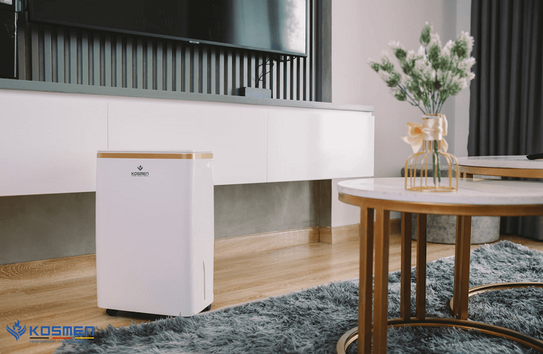 Máy khử độ ẩm mini bảo quản những thiết bị điện tử, vật dụng nội thất trong nhà