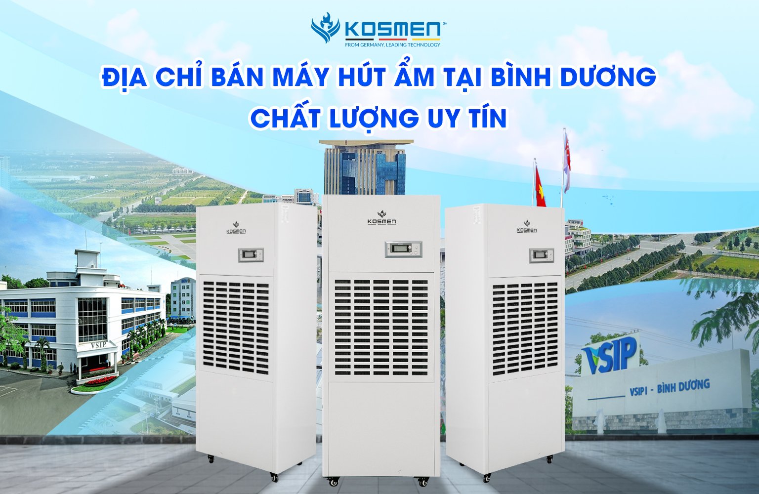 Địa Chỉ Bán Máy Hút Ẩm Tại Bình Dương Chất Lượng Uy Tín