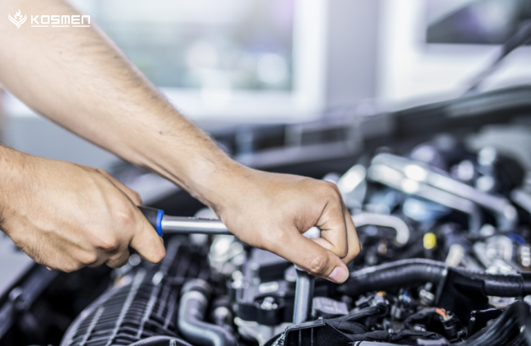 Nên sử dụng máy hút ẩm trong sản xuất linh kiện cơ khí, ô tô