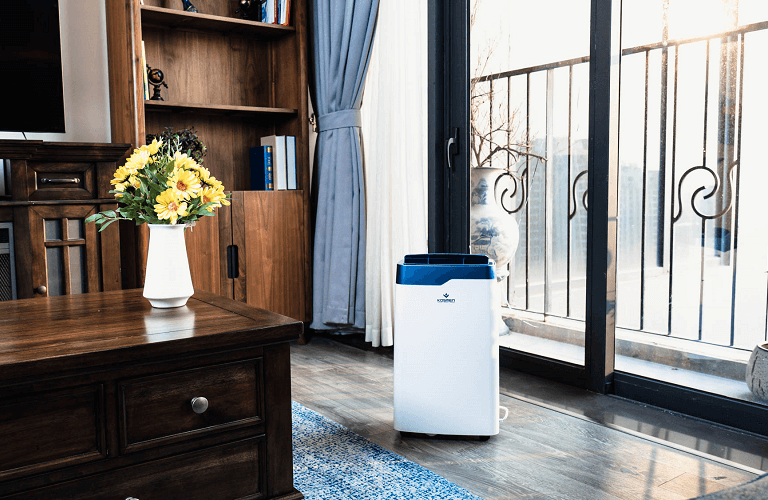 Máy hút ẩm sau thời gian dài sử dụng cần được vệ sinh giúp gia tăng tuổi thọ và độ bền