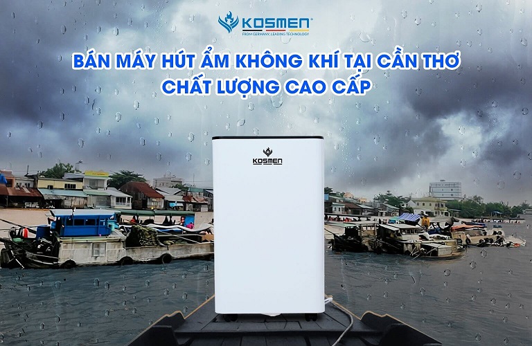 Bán Máy Hút Ẩm Không Khí Tại Cần Thơ Chất Lượng Cao Cấp