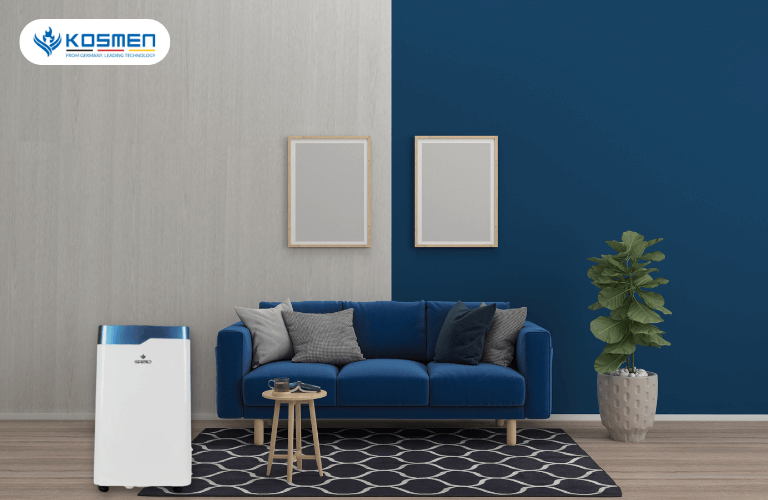 Máy hút ẩm cho phòng từ 10 - 40m2.