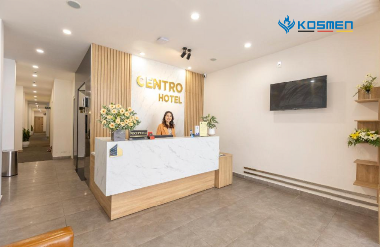 Dự án kiểm soát ẩm tại Khách sạn Centro Đà Lạt