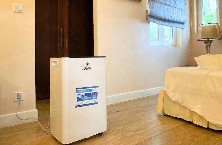 Máy hút ẩm có thể sấy quần áo mà không cần đốt cháy không khí