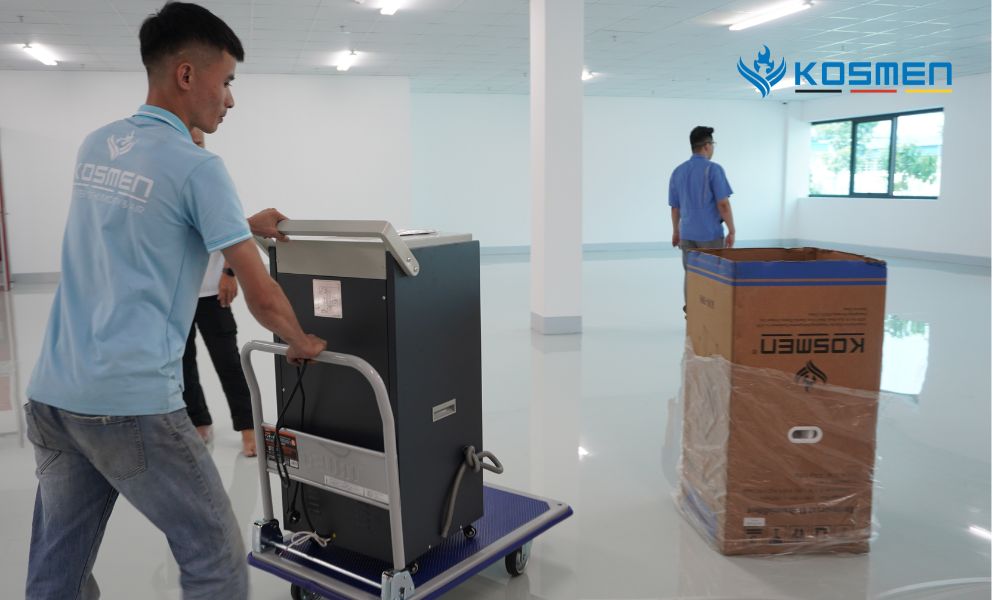 Lắp đặt 2 máy hút ẩm công nghiêp Kosmen KM-150S và Kosmen Km-180S bảo quản thiết bị dây đẫn điện