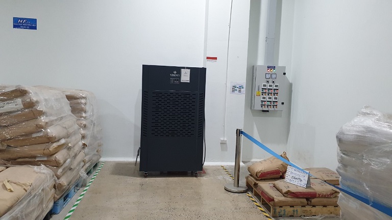 Tuỳ vào diện tích không gian để chọn công suất máy hút ẩm phù hợp theo mục đích sử dụng