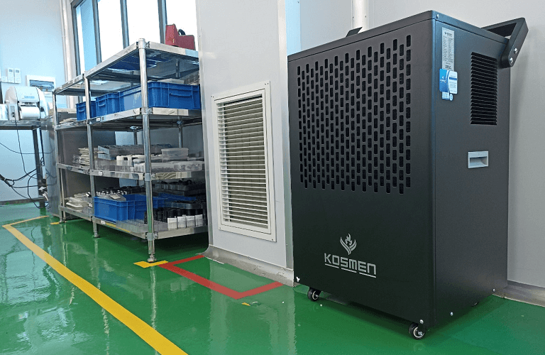 Chọn mức độ ẩm phù hợp để máy hút ẩm công nghiệp hoạt động tốt