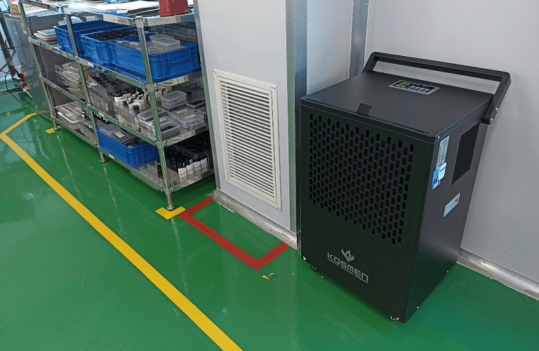 Máy hút ẩm công nghiệp duy trì độ ẩm theo tiêu chuẩn, yêu cầu riêng của từng ngành