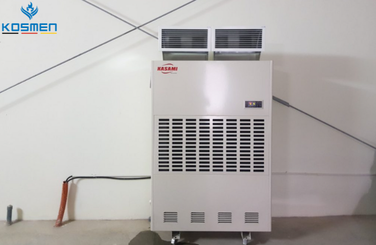 Máy hút ẩm Kasami có thể ứng dụng trong nhiều ngành hàng và lĩnh vuẹc sản xuất