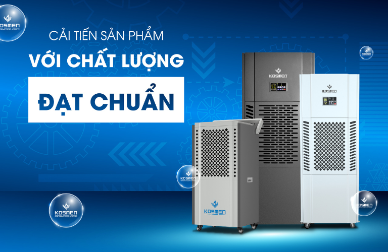 Kosmen là đơn vị chuyên phân phối các dòng máy hút ẩm với chất lượng đạt chuẩn