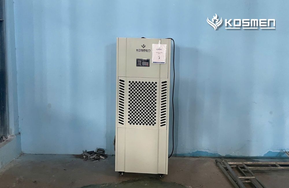 Máy hút ẩm công nghiệp Kosmen KM-180S tại Tây Ninh
