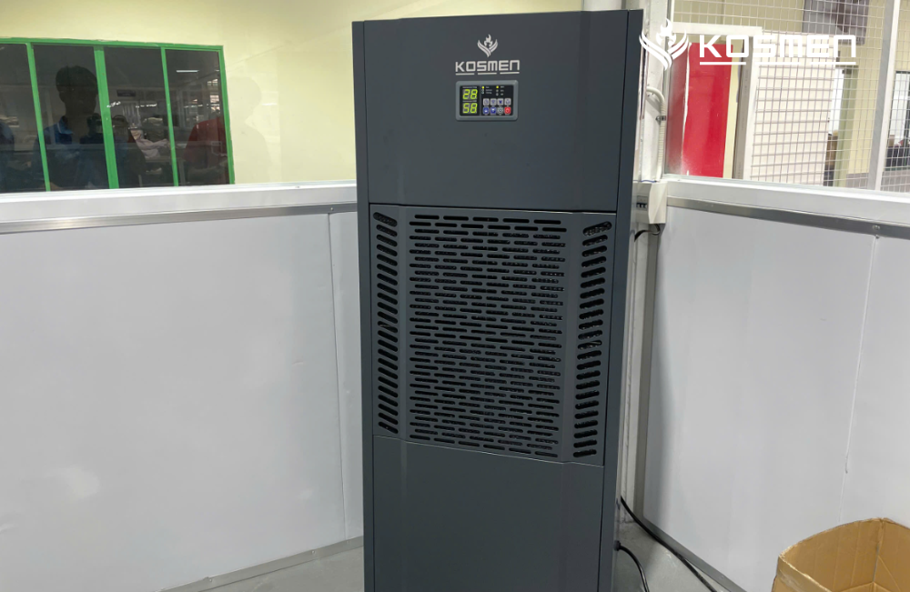 M&aacute;y h&uacute;t ẩm c&ocirc;ng nghiệp Kosmen KM-250S kiểm so&aacute;t ẩm ph&ograve;ng đ&oacute;ng g&oacute;i