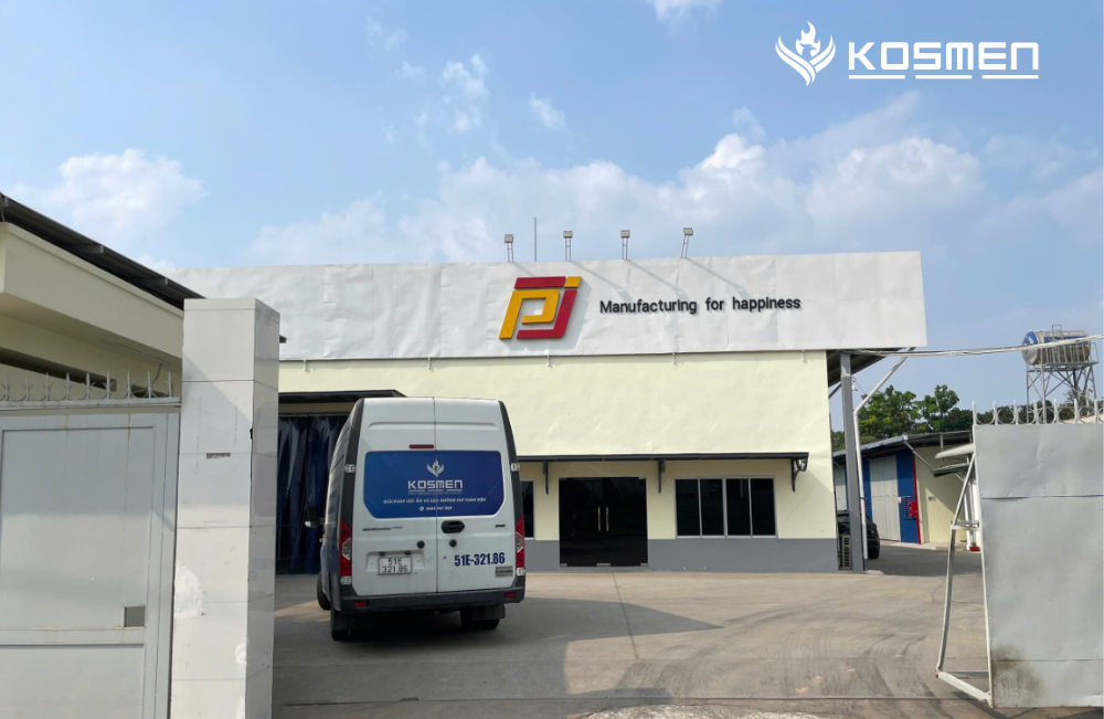 M&aacute;y h&uacute;t ẩm c&ocirc;ng nghiệp Kosmen KM-250S kiểm so&aacute;t ẩm ph&ograve;ng đ&oacute;ng g&oacute;i