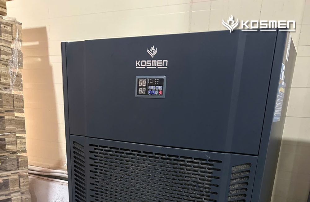Máy hút ẩm công nghiệp Kosmen KM-480S tại Bắc Ninh