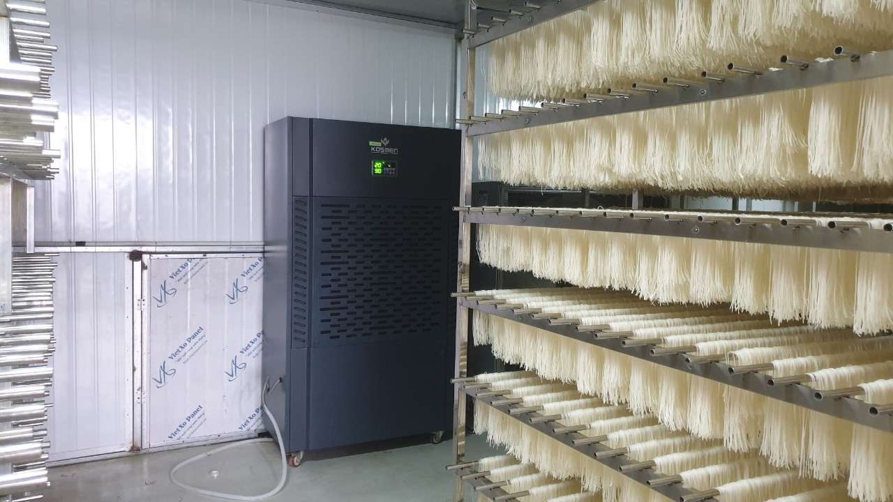 M&aacute;y h&uacute;t ẩm ứng dụng đa dạng trong nhiều ng&agrave;nh nghề, ứng dụng sấy kh&ocirc; tăng năng suất