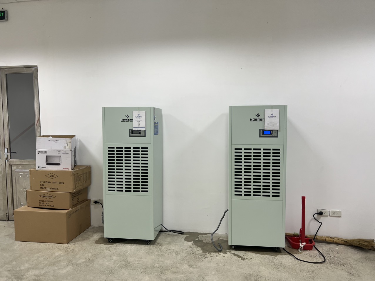 Máy hút ẩm công nghiệp ứng dụng rộng rãi tại nhiều doanh nghiệp ở Ninh Bình