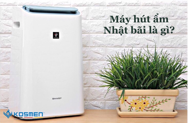 M&aacute;y h&uacute;t ẩm b&atilde;i Nhật đ&atilde; qua sử dụng trong c&aacute;c gia đ&igrave;nh hoặc doanh nghiệp tại Nhật Bản