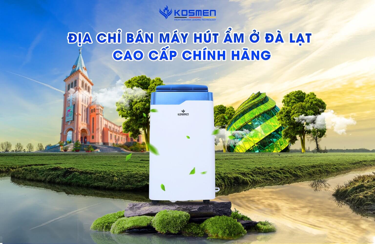 Địa Chỉ Mua Máy Hút Ẩm Tại Đà Lạt - Lâm Đồng Uy Tín Giá Tốt