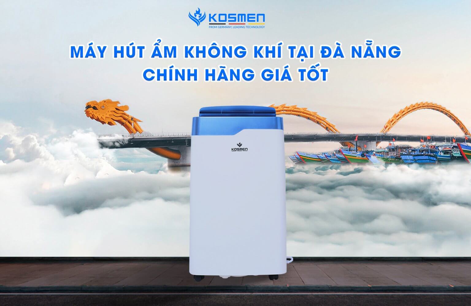 Máy Hút Ẩm Không Khí Tại Đà Nẵng Chính Hãng Giá Tốt