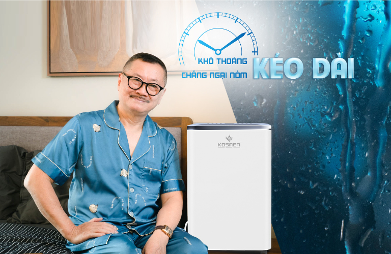 M&aacute;y h&uacute;t ẩm Kosmen - Giải ph&aacute;p kiểm so&aacute;t ẩm tại Th&aacute;i Nguy&ecirc;n được nhiều người tin d&ugrave;ng