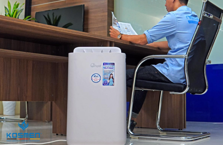 M&aacute;y h&uacute;t ẩm FujiE c&oacute; c&ocirc;ng suất đa dạng, sử dụng trong nhiều kh&ocirc;ng gian