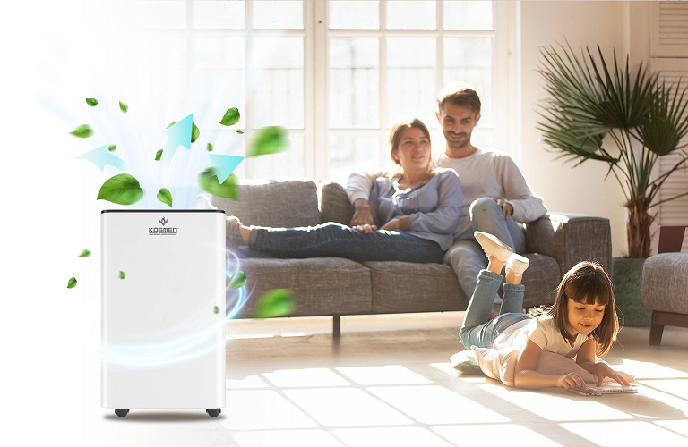 Máy hút ẩm Kosmen KM-60S là dòng sản phẩm cao cấp với nhiều tính năng hữu ích thông minh