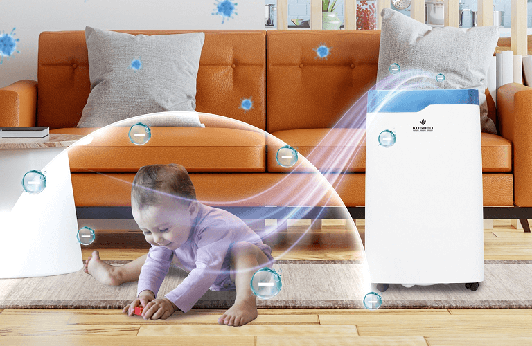 Máy hút ẩm Kosmen KM-20N là trợ thủ đắc lực của gia đình trong công tác xử lý ẩm