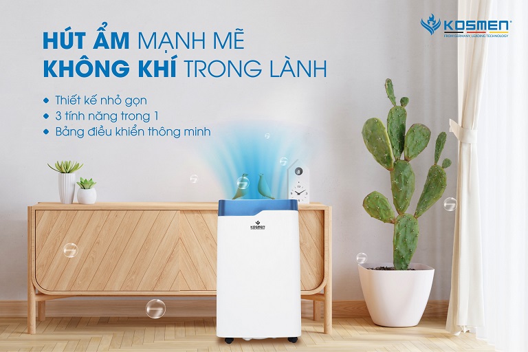 M&aacute;y h&uacute;t ẩm H&agrave; Tĩnh Kosmen KM - 20N