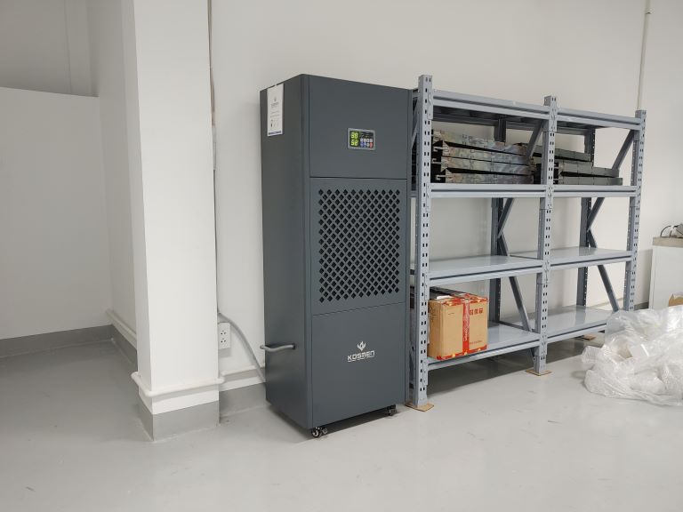 Dự &aacute;n lắp đặt m&aacute;y h&uacute;t ẩm cho C&ocirc;ng ty Hi-Tech Wires Asia