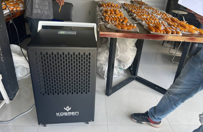 Dự án lắp đặt máy hút ẩm công nghiệp bảo quản hạt giống