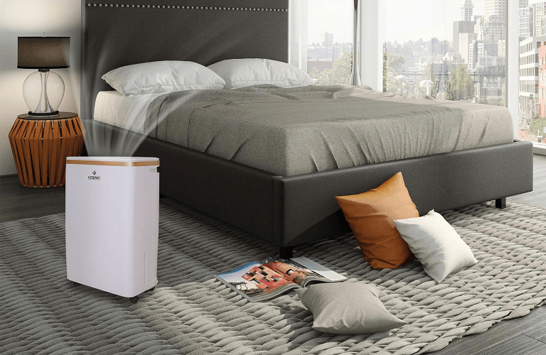 Máy hút ẩm Kosmen bảo về đồ nội thất và thiết bị điện tử trong nhà