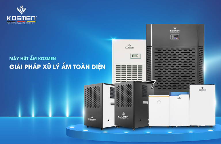 Kosmen là địa chỉ bán máy hút ẩm không khí ở Cần Thơ uy tín và chất lượng