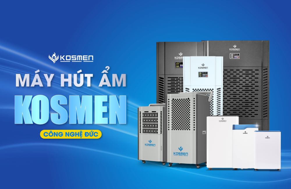 M&aacute;y h&uacute;t ẩm Kosmen tại Ph&uacute; Thọ chuy&ecirc;n xử l&yacute; ẩm tại c&aacute;c khu c&ocirc;ng nghiệp