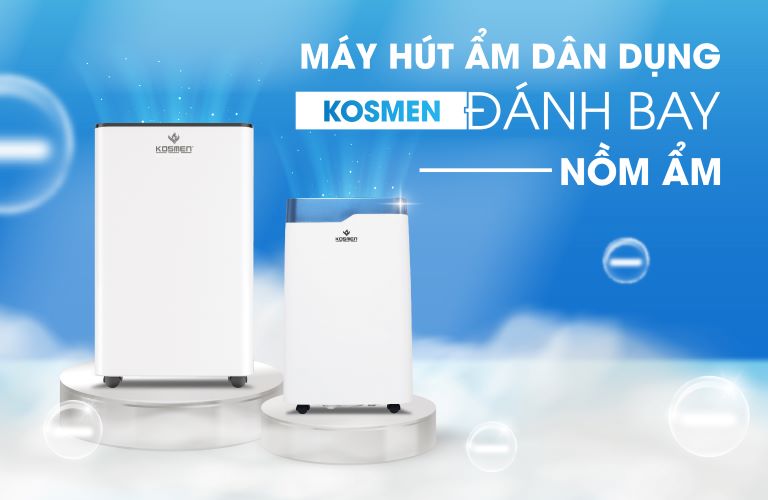 M&aacute;y h&uacute;t ẩm c&oacute; khả năng loại bỏ ẩm mốc trong kh&ocirc;ng gian sống nhanh ch&oacute;ng