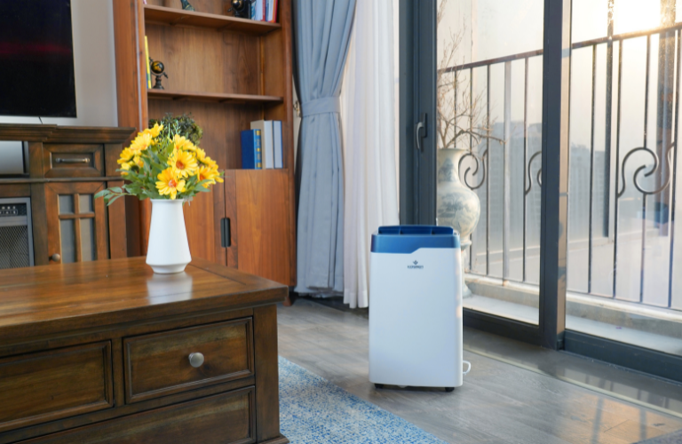 Máy hút ẩm có khả năng kiểm soát ẩm trong phạm vi rộng