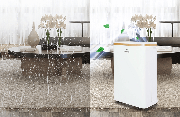 Máy Hút Ẩm Không Khí Kosmen - Giải Pháp Tối Ưu Cho Mùa Nồm
