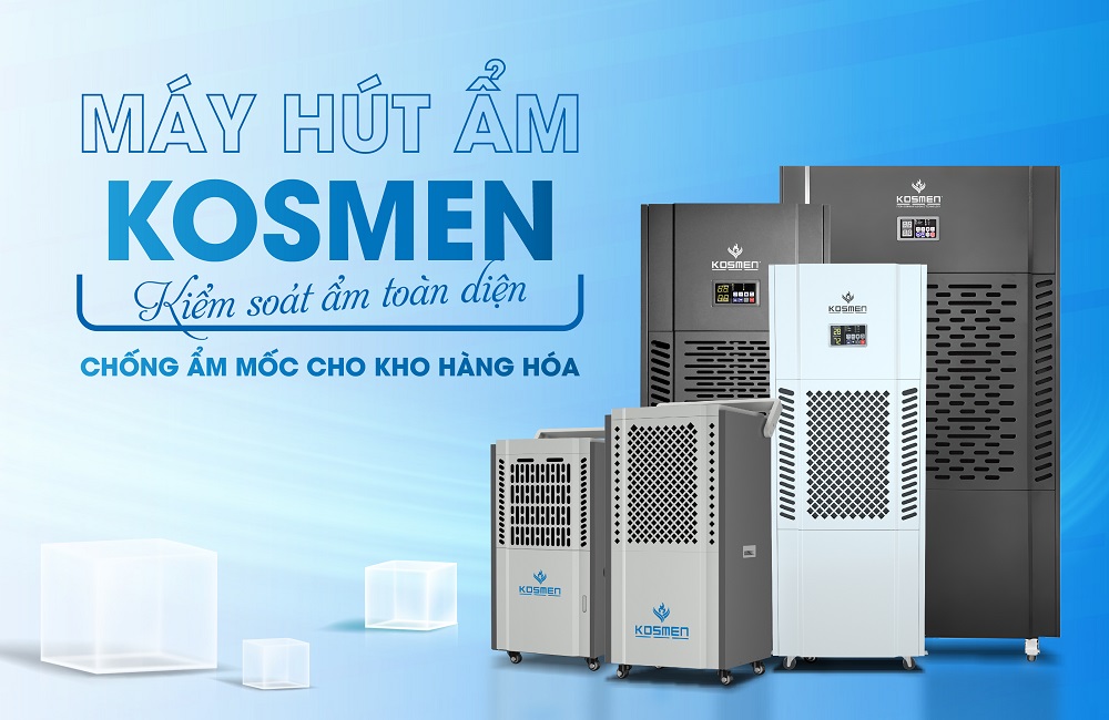 Máy hút ẩm giải quyết vấn đề độ ẩm cho các doanh nghiệp ở Yên Bái hiệu quả