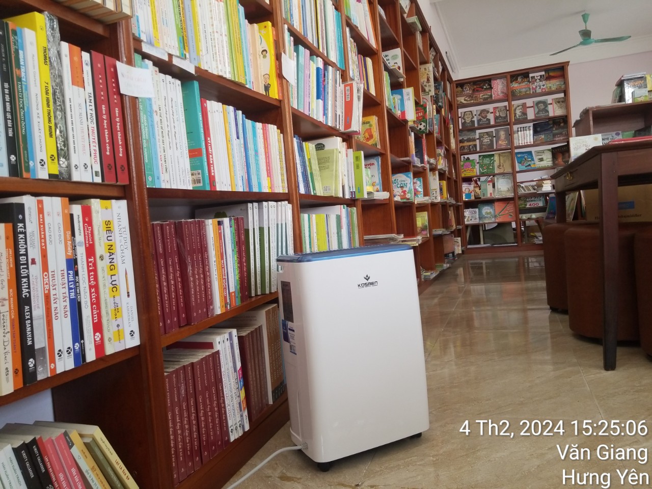 Điện m&aacute;y &Yacute; cung cấp giải ph&aacute;p cho kh&ocirc;ng kh&iacute; c&oacute; độ ẩm cao tại Đ&agrave; Lạt