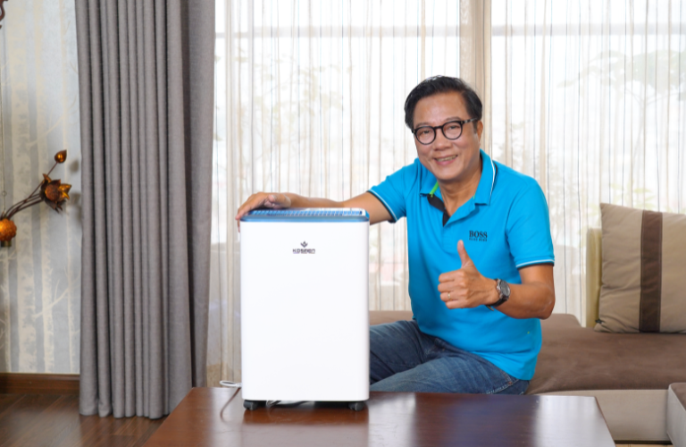 Máy hút ẩm Kosmen tích hợp nhiều chức năng vượt trội, giá thành hấp dẫn