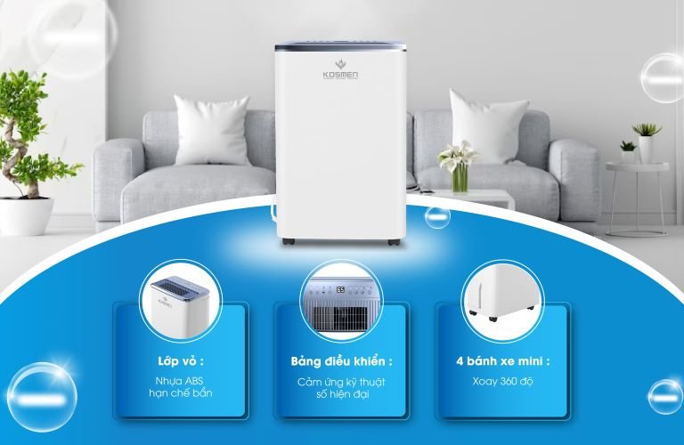 Chọn thiết kế m&aacute;y h&uacute;t ẩm ph&ugrave; hợp d&ugrave;ng trong gia đ&igrave;nh