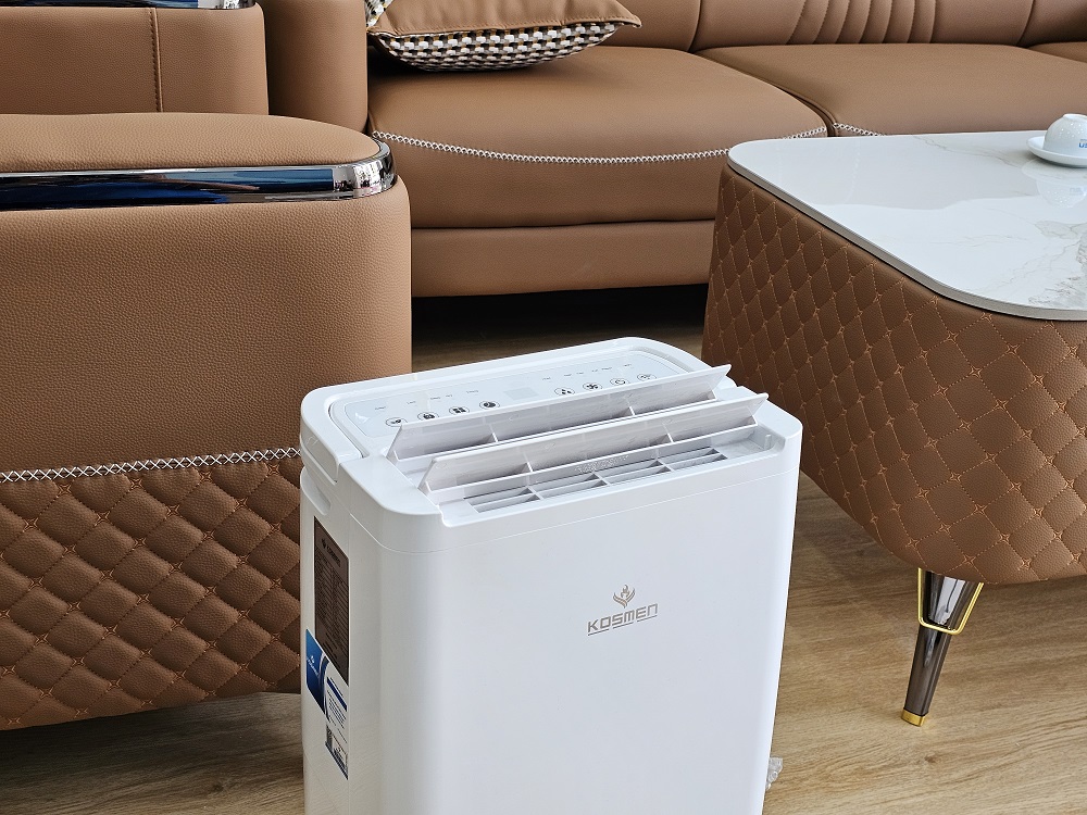 M&aacute;y h&uacute;t ẩm Kosmen KM-12N xử l&yacute; ẩm tốt trong kh&ocirc;ng gian 10-40m2