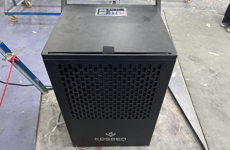 Dự &aacute;n lắp đặt m&aacute;y h&uacute;t ẩm sấy kh&ocirc; sơn sản xuất xe đạp