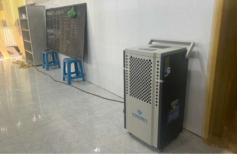 Dự án lắp đặt máy hút ẩm để bảo quản gia vị tại công ty Tâm Trung