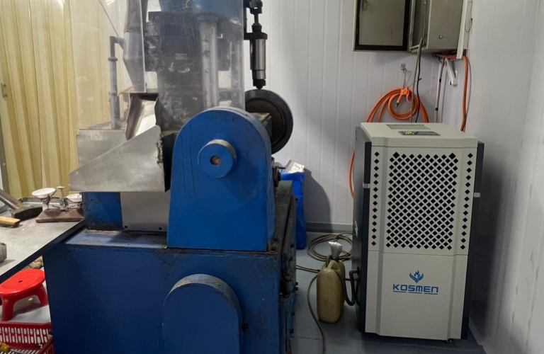 Dự án lắp đặt máy hút ẩm tại Công ty TNHH một thành viên Tô Nam Biotech