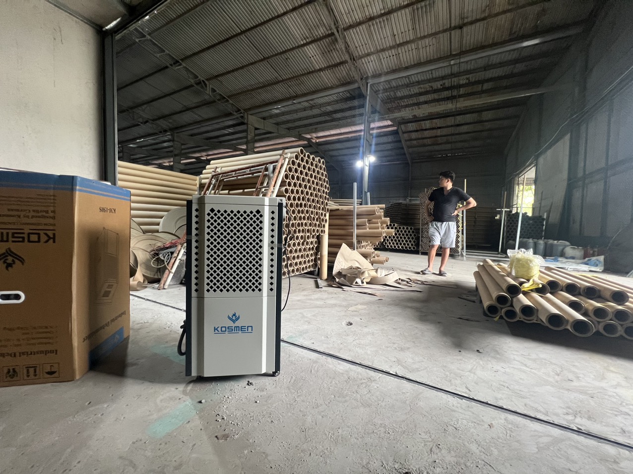 M&aacute;y h&uacute;t ẩm tại Ph&uacute; Thọ được nhiều doanh nghiệp sử dụng chống ẩm mốc hiệu quả