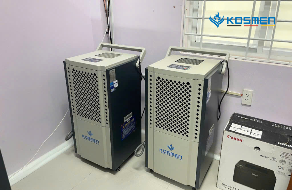 Lắp đặt máy hút ẩm xử lý ẩm phòng MRI, phòng Server