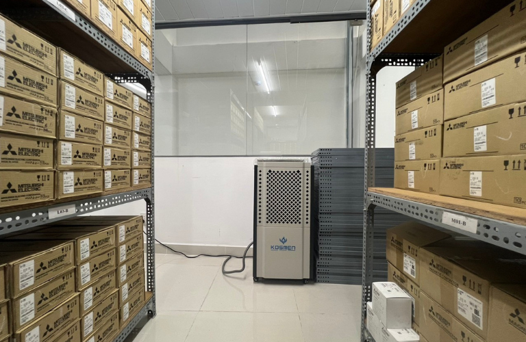 M&aacute;y h&uacute;t ẩm Kosmen KM-150S ph&ugrave; hợp cho ph&ograve;ng từ 100m2