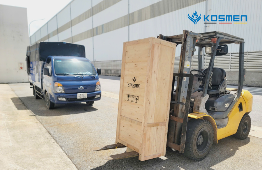 Lắp đặt máy hút ẩm bảo quản sản phẩm cấu kiện kim loại