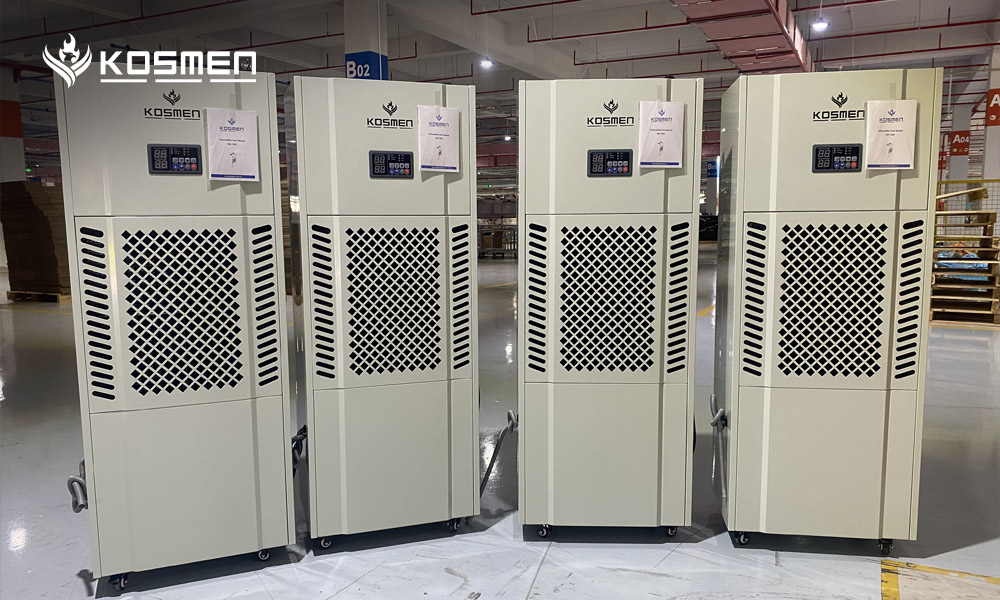 Máy hút ẩm Kosmen KM-180S đặt tại công ty TNHH ORCP Việt Nam